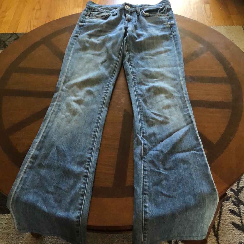 7 For All Mankind Bootcut Jeans